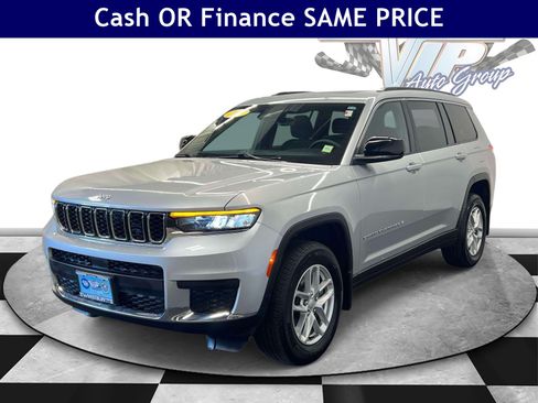 Used 2025 Jeep Grand Cherokee L Laredo w/ Luxury Tech Group I AWD/4WD image 4
