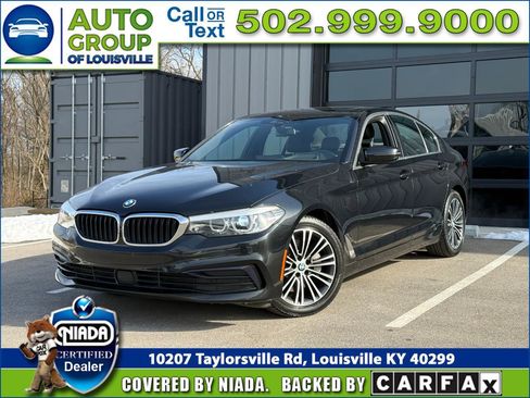 Used 2019 BMW 540i image 1