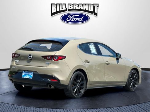 Used 2024 MAZDA MAZDA3 s AWD/4WD image 3