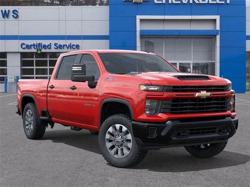 New 2026 Chevrolet Silverado 2500 Custom w/ Z71 Off-Road Package image 7
