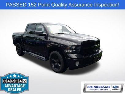 Used 2018 RAM 1500 Big Horn