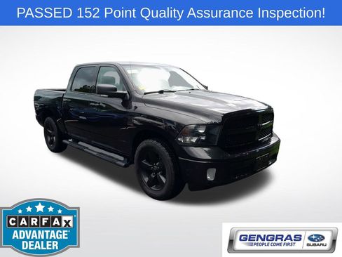 Used 2018 RAM 1500 Big Horn AWD/4WD image 1