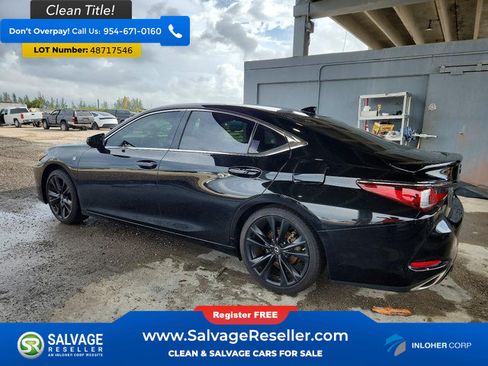 Used 2023 Lexus ES 350 F Sport w/ Accessory Package (Z2) FWD image 3