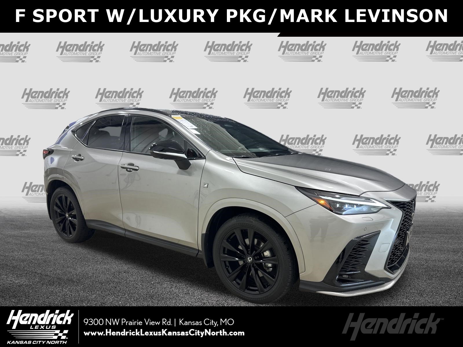 Certified 2024 Lexus NX 350 F Sport AWD/4WD image 1