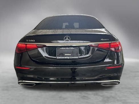 Used 2023 Mercedes-Benz S 580 4MATIC Sedan image 31