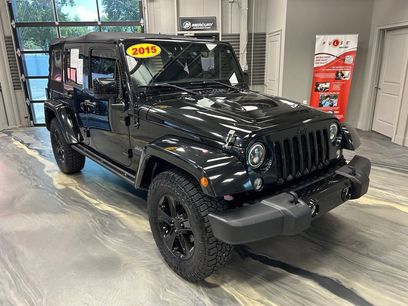 Used 2015 Jeep Wrangler Unlimited Sahara
