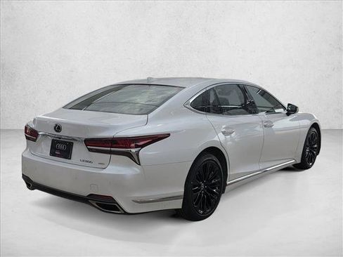 Used 2018 Lexus LS 500 AWD w/ Interior Upgrade Package image 5