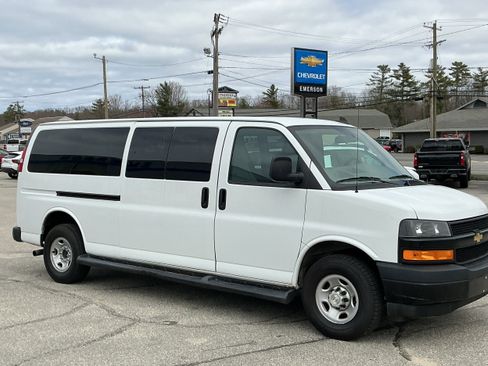 Certified 2023 Chevrolet Express 3500 LS RWD image 3