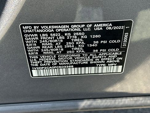 Certified 2023 Volkswagen Atlas SE image 30