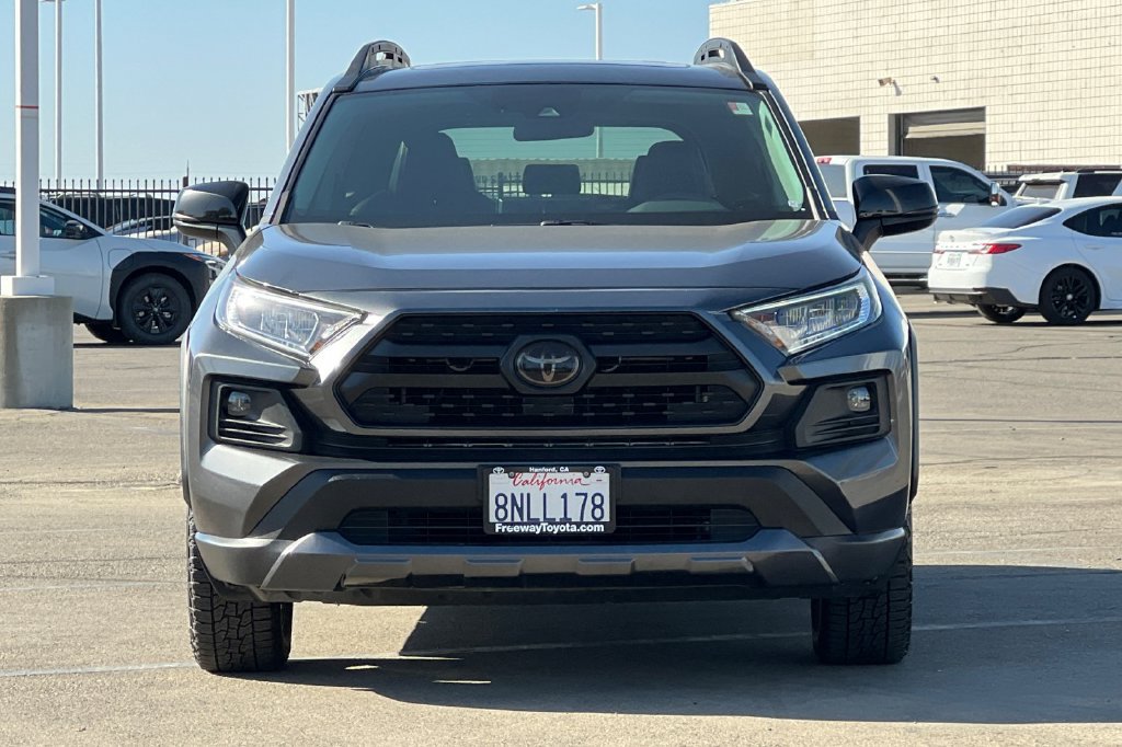 Certified 2020 Toyota RAV4 TRD Off-Road w/ TRD Off-Road Weather Package AWD/4WD image 11