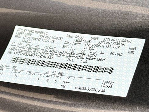 New 2026 Ford F350 XLT AWD/4WD image 28