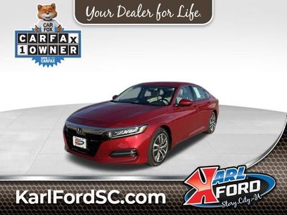 Used 2018 Honda Accord Hybrid
