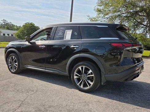 Certified 2023 INFINITI QX60 Luxe w/ Cargo Package AWD/4WD image 5