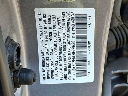 Used 2017 Honda Civic LX image 27