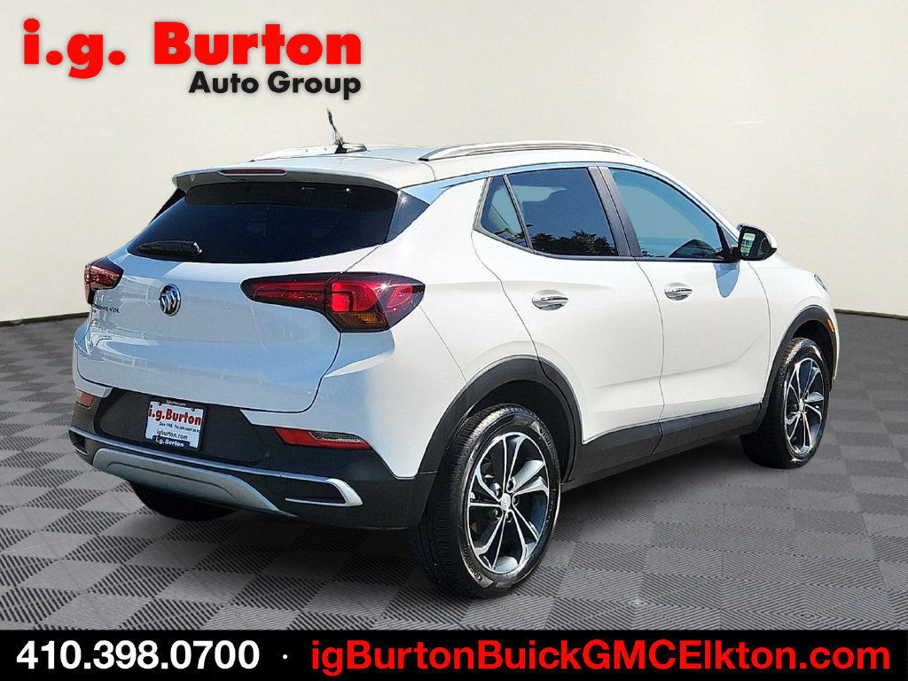 Used 2023 Buick Encore GX Select w/ Safety Package II AWD/4WD image 6