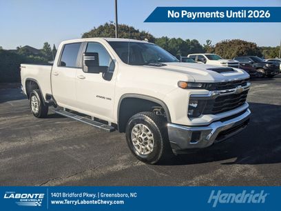 Used 2024 Chevrolet Silverado 2500 LT