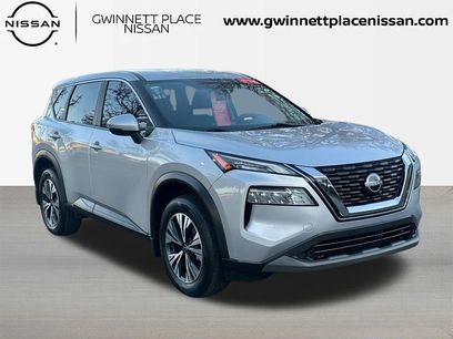 Certified 2022 Nissan Rogue SV