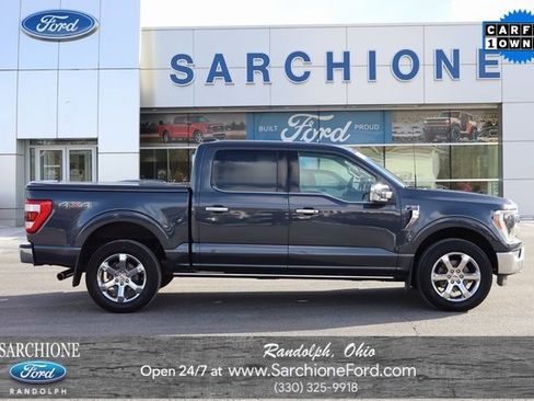 Certified 2022 Ford F150 Lariat w/ Equipment Group 502A High image 1