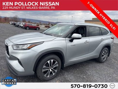 Used 2020 Toyota Highlander XLE image 1
