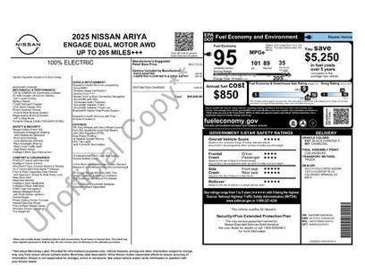 Used 2025 Nissan Ariya AWD