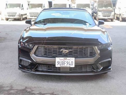 Used 2025 Ford Mustang Convertible w/ Mustang Nite Pony Package image 2