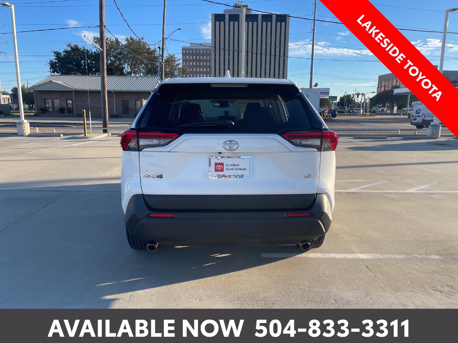 Certified 2024 Toyota RAV4 LE FWD image 5