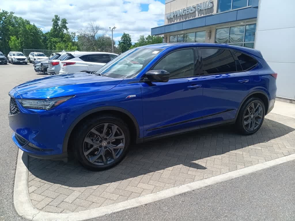 Used 2023 Acura MDX A-Spec AWD/4WD image 2