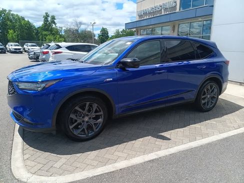 Used 2023 Acura MDX A-Spec AWD/4WD image 2