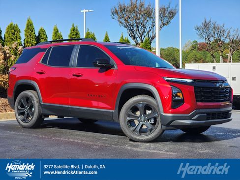 New 2026 Chevrolet Equinox LT w/ Midnight Edition image 1