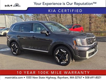 Certified 2025 Kia Telluride S