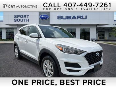 Used 2019 Hyundai Tucson Value