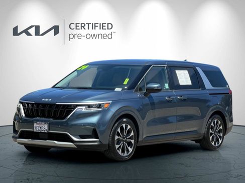 Certified 2024 Kia Carnival EX FWD image 8