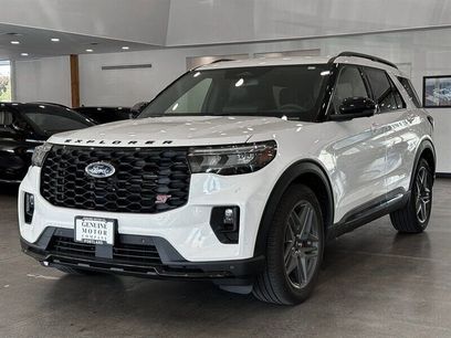 Used 2025 Ford Explorer ST w/ Sun And Sound Package