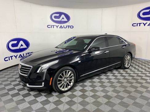 Used 2017 Cadillac CT6 Luxury AWD/4WD image 7