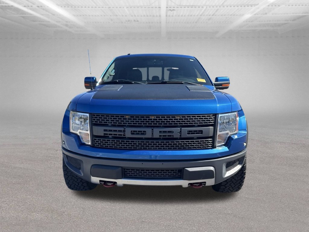 Used 2013 Ford F150 Raptor w/ Exterior Graphics Pkg AWD/4WD image 2