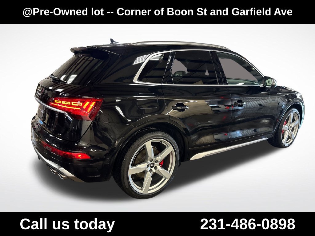 Used 2021 Audi SQ5 Prestige w/ Prestige Package AWD/4WD image 5