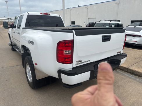 Used 2012 GMC Sierra 3500 Denali AWD/4WD image 3