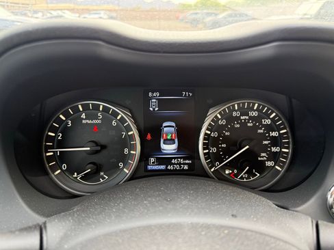 Used 2023 INFINITI Q50 Luxe w/ Cargo Package image 15