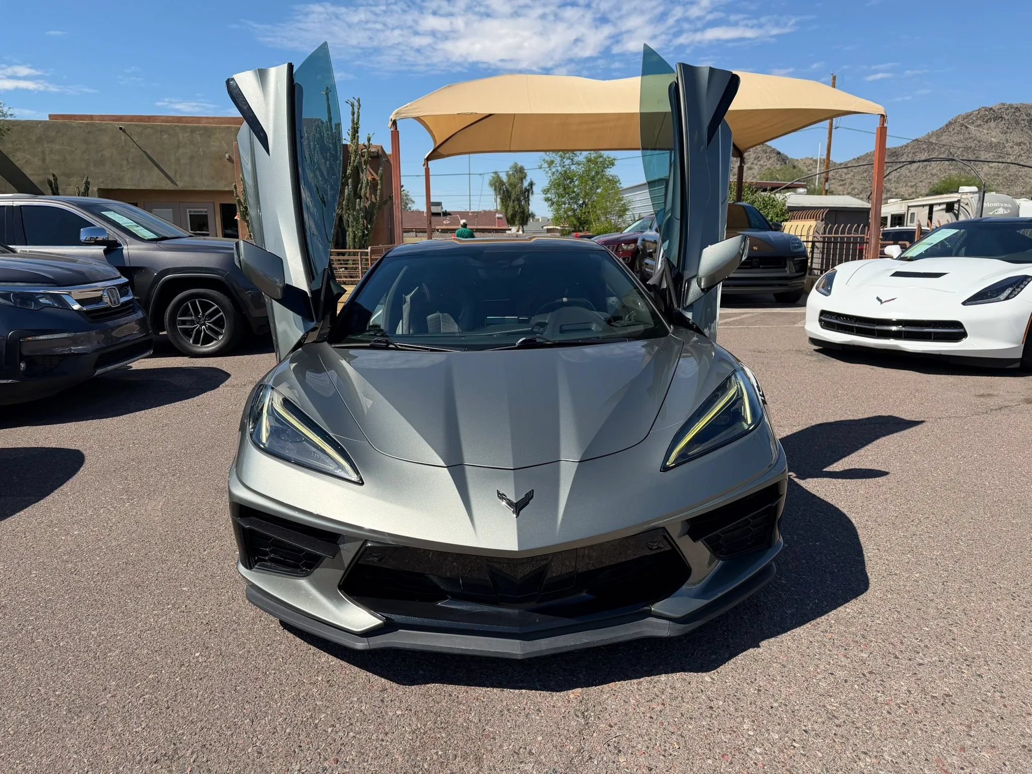 Used 2022 Chevrolet Corvette Stingray Preferred Cpe w/ Z51 Performance Package RWD image 9