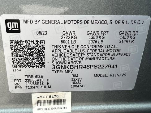 Used 2023 Chevrolet Blazer LT image 35