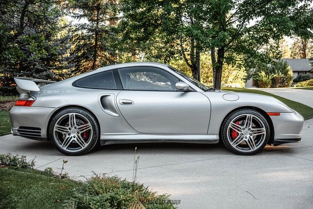 Used 2002 Porsche 911 Turbo AWD/4WD image 9