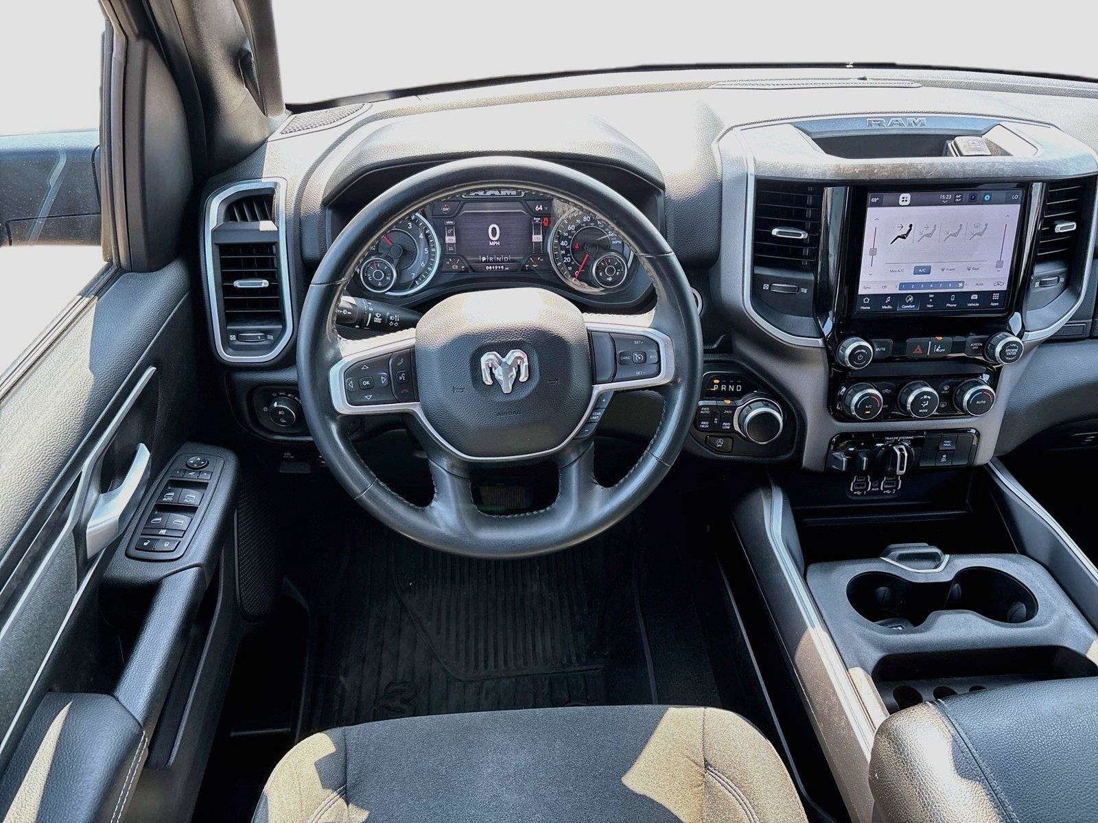 Used 2022 RAM 1500 Big Horn w/ Trailer Tow Group AWD/4WD image 2