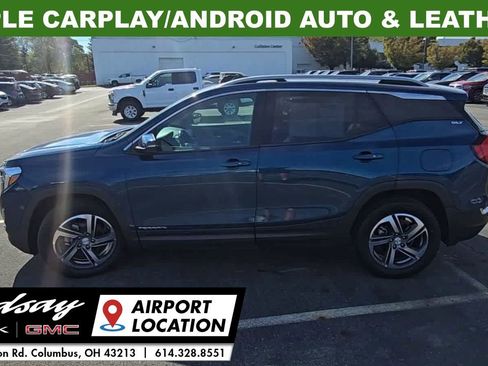 Used 2021 GMC Terrain SLT image 5