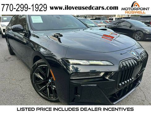 Used 2023 BMW 760i xDrive image 1