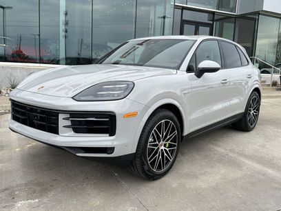 New 2026 Porsche Cayenne E-Hybrid