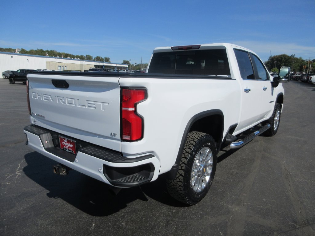 Certified 2025 Chevrolet Silverado 2500 LT w/ Z71 Chrome Sport Edition AWD/4WD image 6