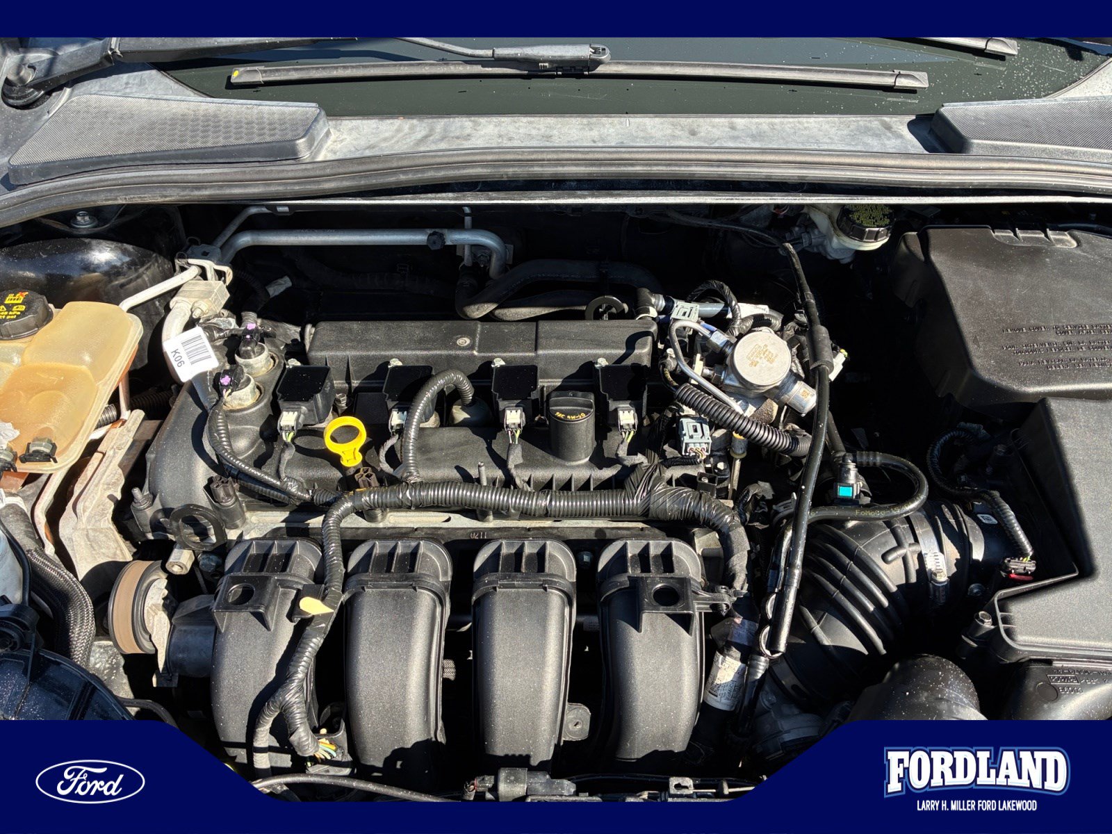 Used 2016 Ford Focus SE w/ Equipment Group 201A FWD image 22