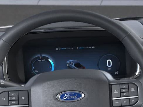 New 2025 Ford F150 Lightning XLT image 13