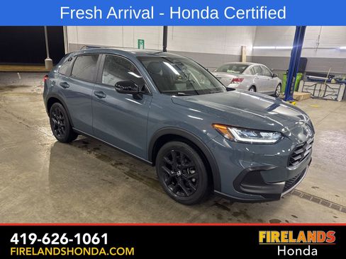 Certified 2024 Honda HR-V Sport image 7