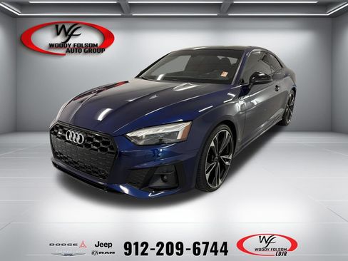 Used 2022 Audi S5 Prestige AWD/4WD image 1